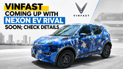 VinFast Coming Up With Nexon EV Rival Soon; Check Details 